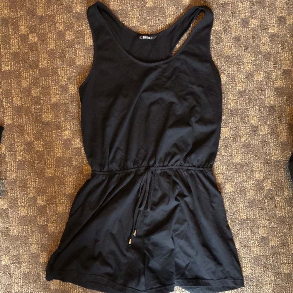 Black romper
